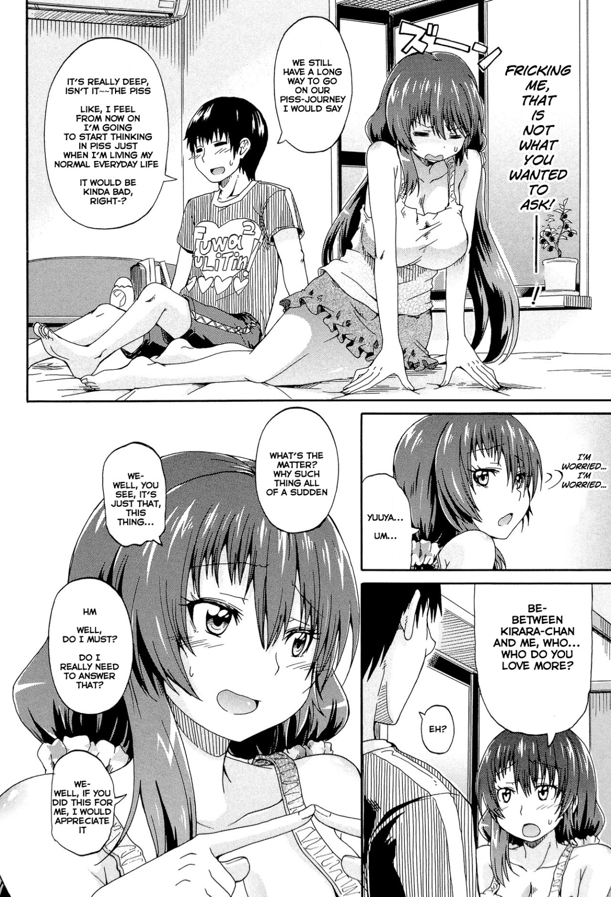 Hentai Manga Comic-Piss is Love-Read-122